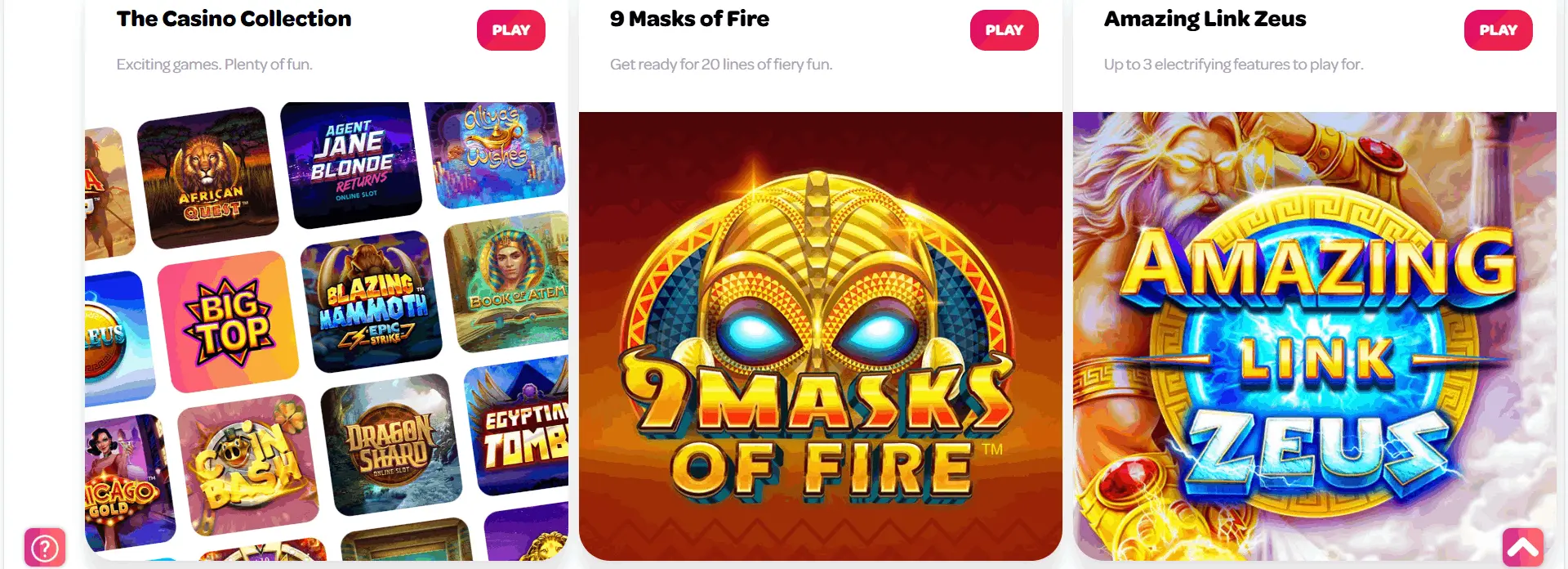 Spin Casino Official